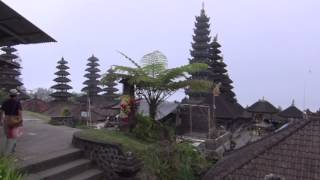 preview picture of video 'バリ島・ブサキ寺院 (Pura Besakih)'