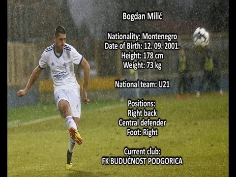 BOGDAN MILIĆ - PROMO 2020