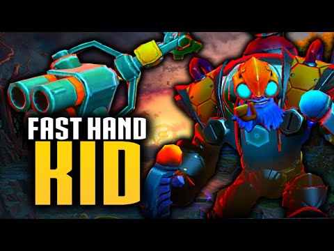 RCY TINKER - 15yo PINOY KID INSANE FAST HAND | DOTA 2 TINKER GAMEPLAY