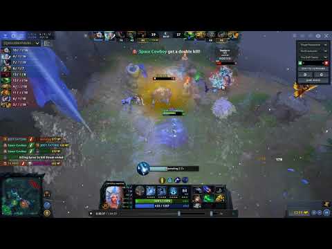 Crystal Maiden Rampage