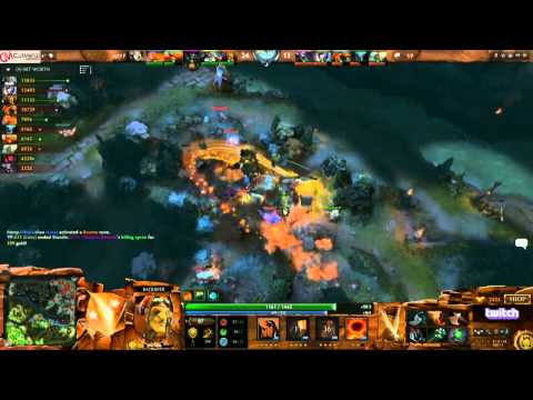 Meepwn'd vs VP Game 1   Dota 2 Champions League Groupstage