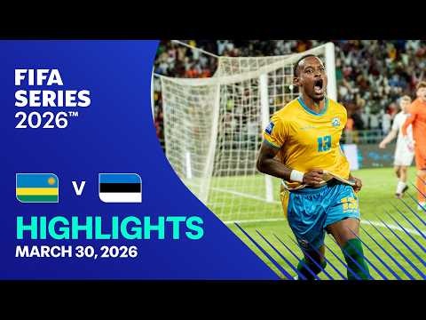 Rwanda 2-0 Estonia
