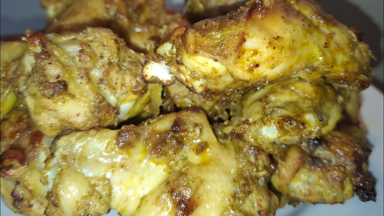 THE BEST CAMEROONIAN GRILLED CHICKEN | POULET BRAISÉ 😋.#food #chicken#Africa#cameoon#delicious#yummy