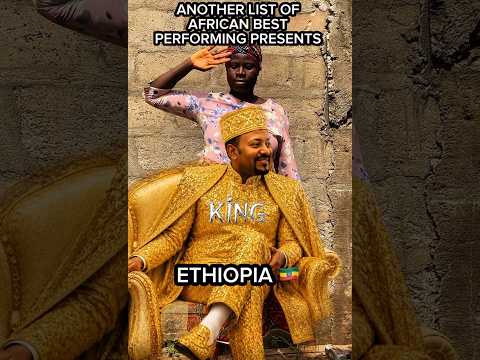 Top best African performing presidents. See the list #siva #reels #africa