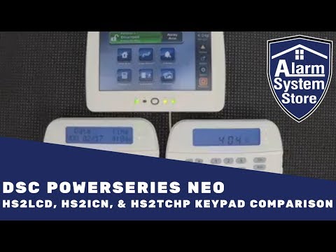 DSC PowerSeries NEO Keypad Comparison - Which one should you choose?