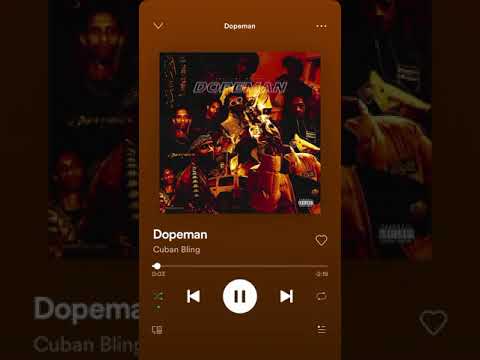 Cuban Bling - DOPEMAN