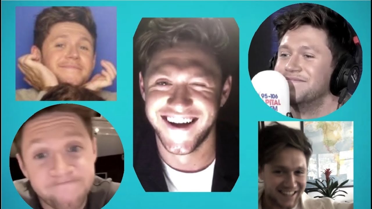 Niall's cheeky, adorable and funny moments {PART 1}