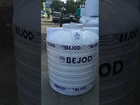 4 Layer Plastic Water Tank