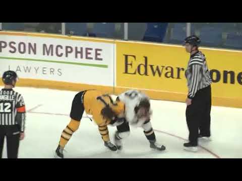 Cole Edwards vs Liam Kidney