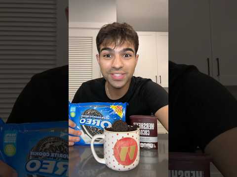 Oreo mug cake hack