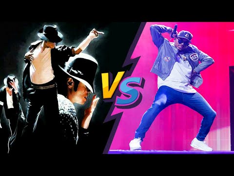 Michael Jackson  VS  Chris Brown ( Epic Dance Battle )