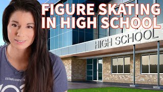 Did You Know High School Skating Programs Exist? Here's How It Works! (U.S. Figure Skating)