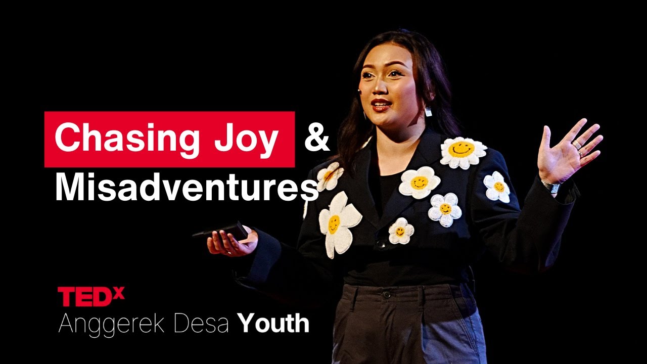 Chasing joy & misadventures | Bash Harry | TEDxAnggerek Desa Youth
