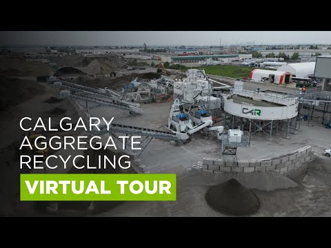 250tph C&D Waste Recycling Virtual Plant Tour - CDE Group