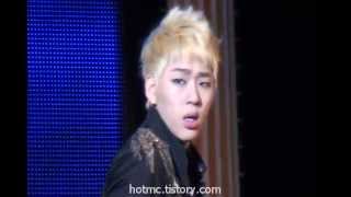 111225 lotteworld : Wanna B - BLOCK B 지코 @ZICO92