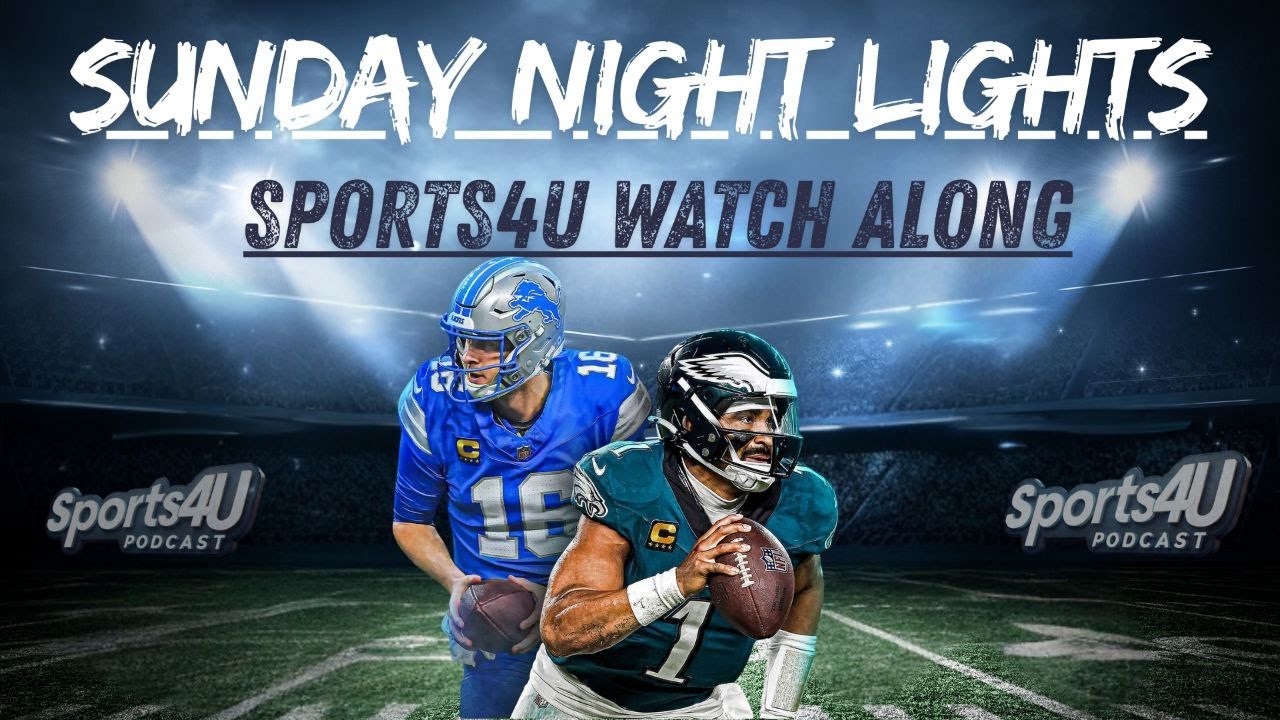 Sunday Night Lights "SNF Watch Along"