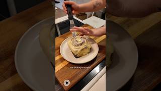 black sesame cinnamon rolls #easyrecipe #recipe #cooking #dessert #cinncinnamon