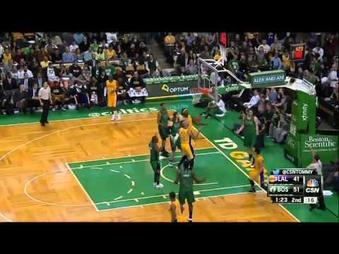 Jeremy Lin Highlights Lakers vs. Celtics 12.05.2014 - 14 Pts, 2 Ast