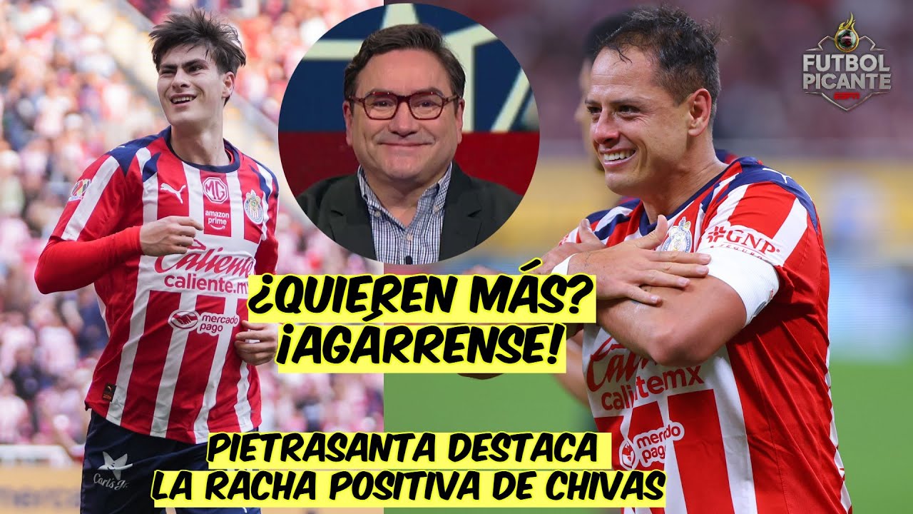 IMPARABLES. CHIVAS derrota al MONTERREY con GOLES de CHICHARITO y HORMIGA GONZÁLEZ | Futbol Picante