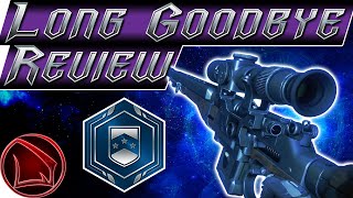 Destiny 2: The Long Goodbye God Roll Review – Insight Terminus Nightfall Sniper PvP Gameplay
