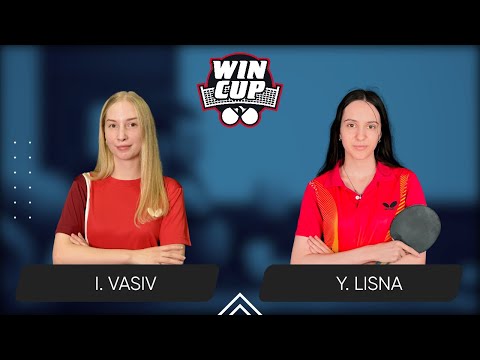 08:00 Iryna Vasiv - Yaroslava Lisna 22.01.2025 WINCUP Women Professional. TABLE 1