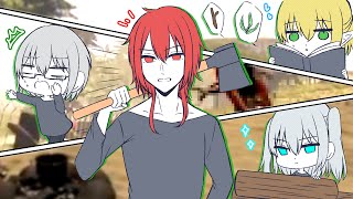【森】ついに生贄非常食３人参戦！４人でThe・Forest！Ⅳ【サバイバルホラー】
