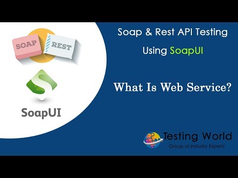 API/ WebService Testing using SoapUI(UPDATED) : What is WebService Video