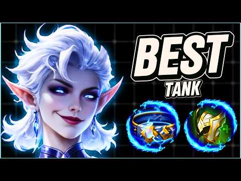 REVAMP EUDORA IS TANK NOT A MAGE ? 💀