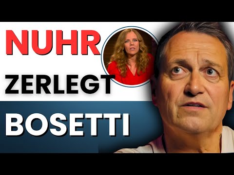 😱 At 180! Dieter Nuhr confronts Bosetti with MERCILESS REALITY