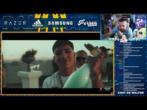 PAPI GAVI REACCIONA A Ponle Rmx - Balbi El Chamako, Marcianeke, CrisMj, Pailita, Juliano, Harry y +