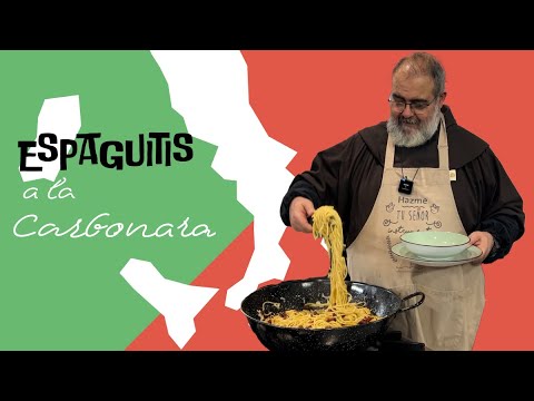 Espaguetis a la carbonara