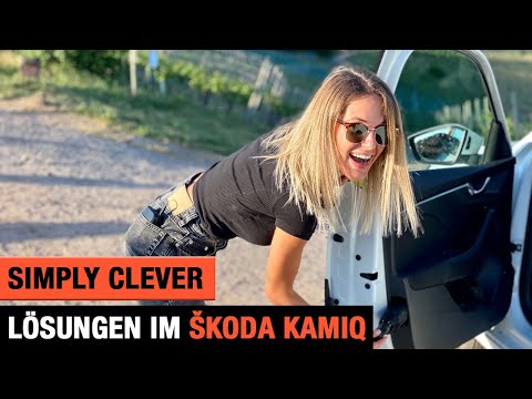 Skoda Kamiq (2020) - Die Simply Clever Lösungen im Test 💡 Review | Details | Technik | Kofferraum