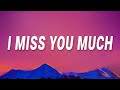 Akon - I miss you much (Right Now Na Na Na) (Lyrics)