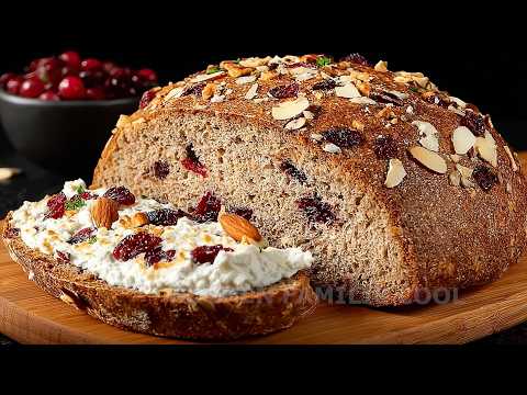 🔥 This Flaxseed Bread Has MORE Omega-3 Than Salmon?! Grandma Lived 100 Years! No Flour, No Sugar!