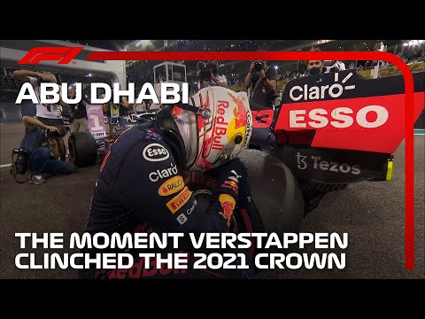 Max Verstappen Wins 2021 World Championship! | 2021 Abu Dhabi Grand Prix
