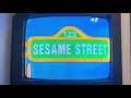 Opening To Sesame Street 123 Count With Me 2001 Sesame Workshop Print VHS