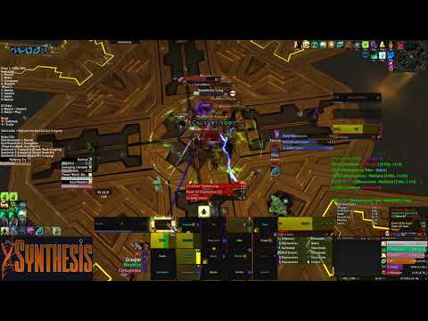 Mythic Zul | Ws - Resto Druid | Synthesis [Weekend]