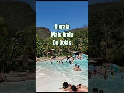 O Mês de visitar a praia do cerrado em Rio Quente chegou #rioquente #goias