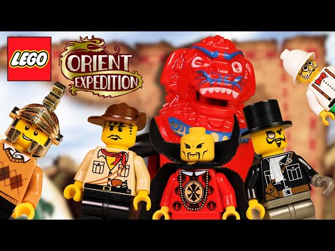 Retro LEGO | All Orient Expedition (China) Sets Ranked!