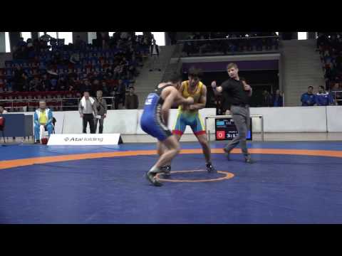 AWF CUP 2017 / 74 kg gold medal match juniors greco-roman