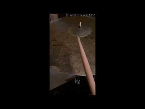 Istanbul Agop 22" Turk Jazz Ride 1906g image 3