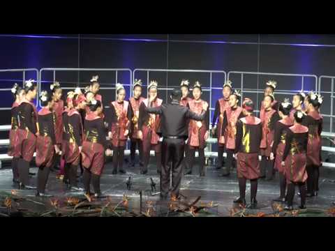 HODIE CHRISTUS NATUS EST, Giovanni Pierluigi da Palestrina - SAINT ANGELA CHOIR