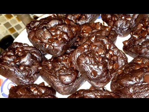 KETO AVOCADO BROWNIES