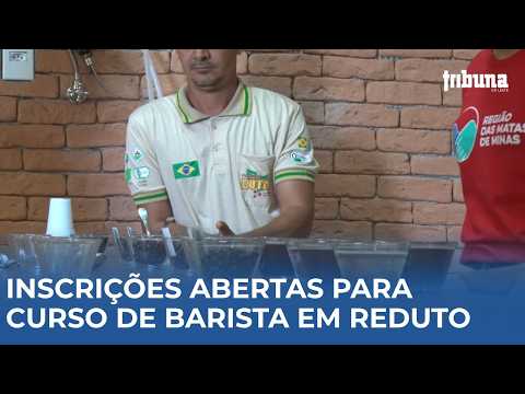 Sindicato dos Produtores Rurais abre inscrições para curso gratuito de barista em Reduto