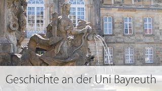 Geschichte an der Uni Bayreuth