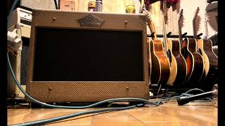 Video thumbnail for WASHBURN South Side Jr VGA15 by dinosuper7