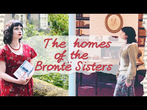 Come with me to visit the HOME OF THE BRONTË SISTERS 🪶📚 Thornton & the Brontë Parsonage in Haworth!