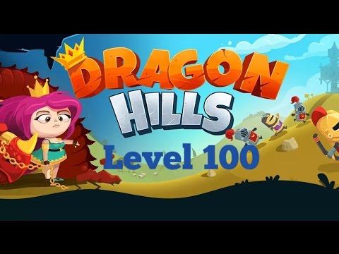 LEVEL100 Dragon Hills : Crazy Gameplay iOS Android | Best iPhone Arcade Games for Kids - YouTube