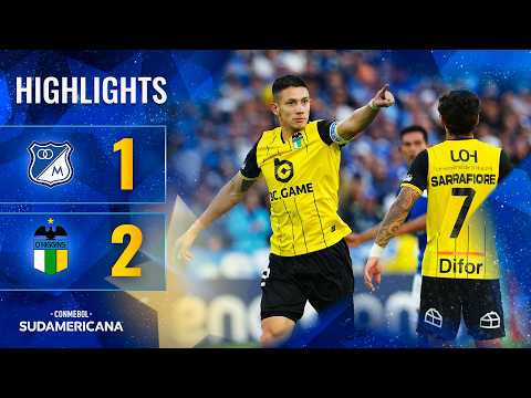 FC Fútbol Club Millonarios Bogotá 1-2 FC Fútbol Club O´Higgins Rancagua 