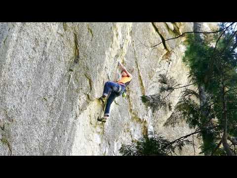 カサメリ沢 NDD(Night Dizzy Dance) 5.12c